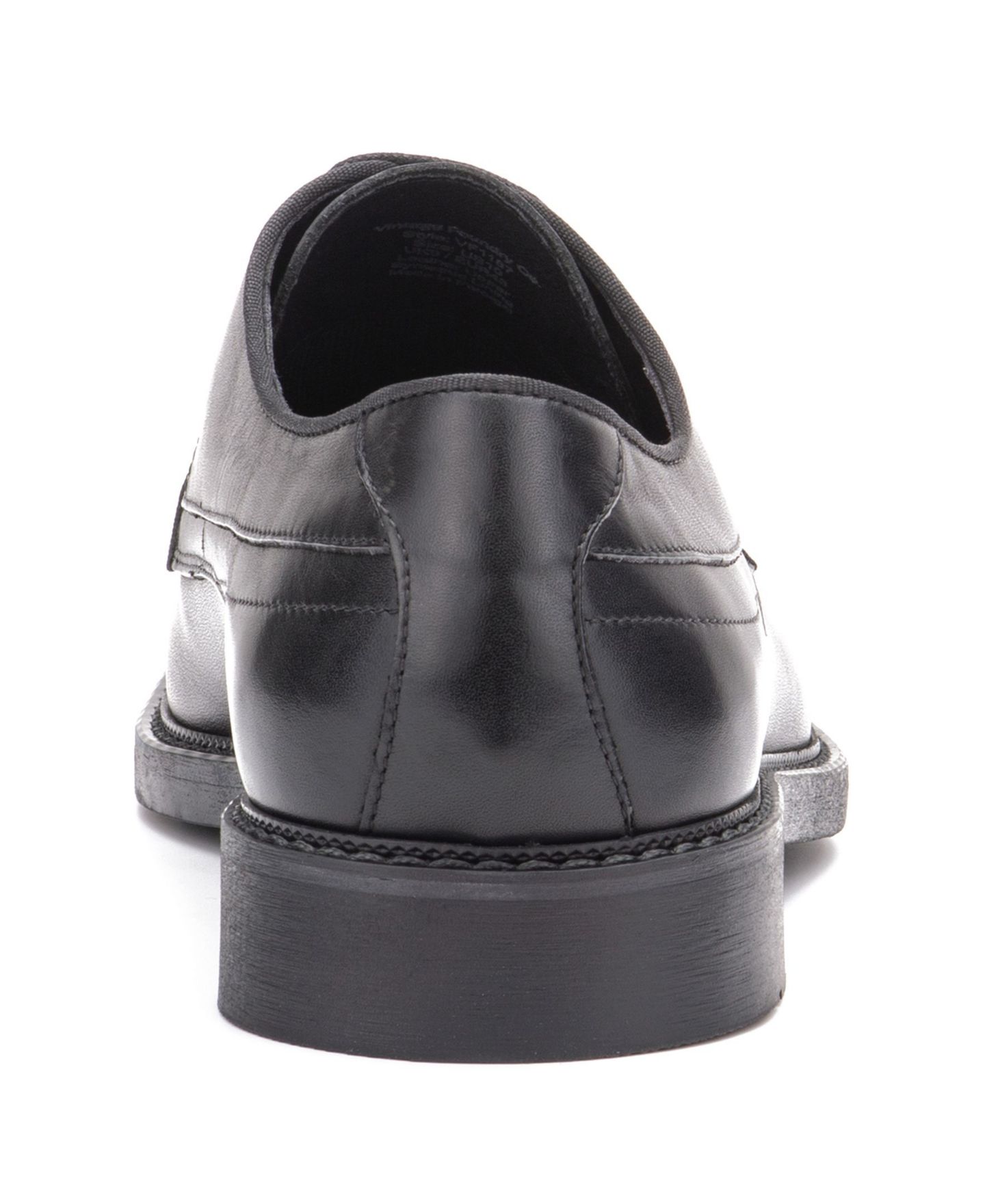 Vintage Foundry Co Men's Elias Dress Oxfords, цвет: Чёрный — фото 5
