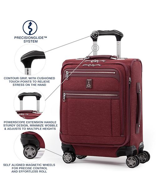 Travelpro Closeout Walkabout 4 22 2 Wheel Softside Carry On Created For Macy S Reviews Luggage Macy S