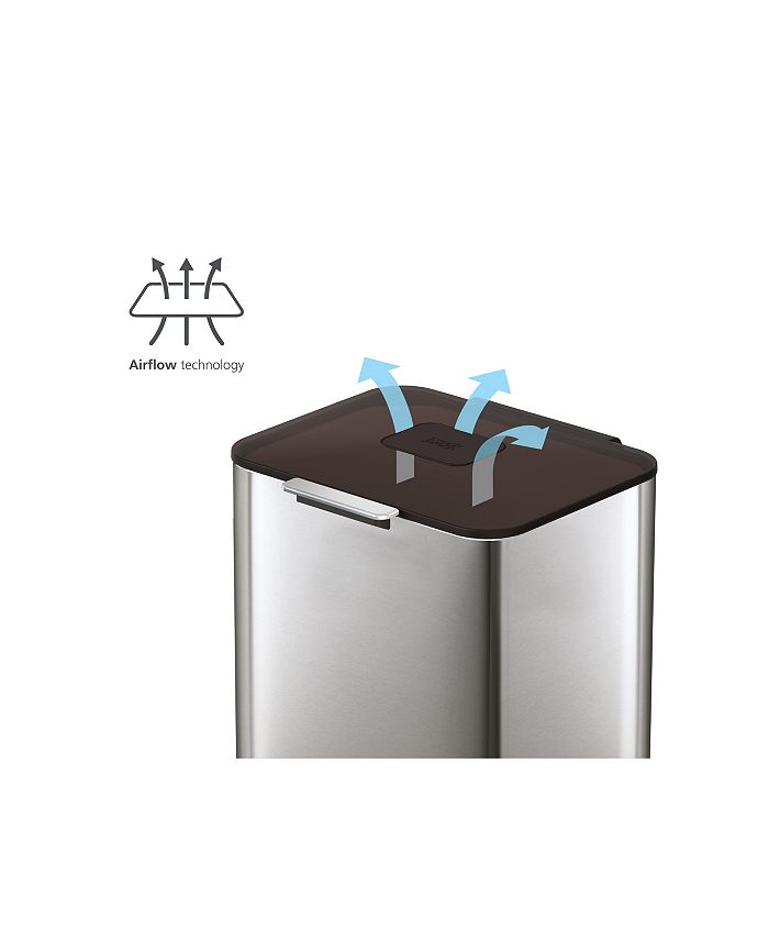 Joseph Joseph Stainless Steel Totem Max 60L Waste Separation & Recycling Unit Macy's