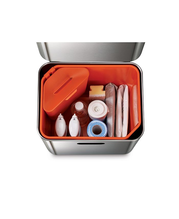 Joseph Joseph Stainless Steel Totem Max 60L Waste Separation