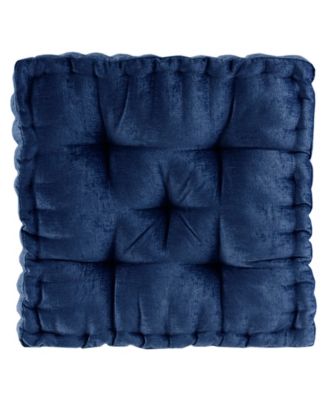 Azza Chenille Decorative Floor Pillow, 20" x 20"