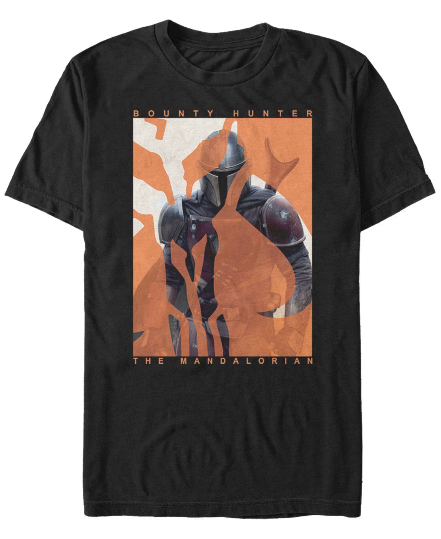 Men's Mandalorian Hunt Short Sleeve Crew T-shirt