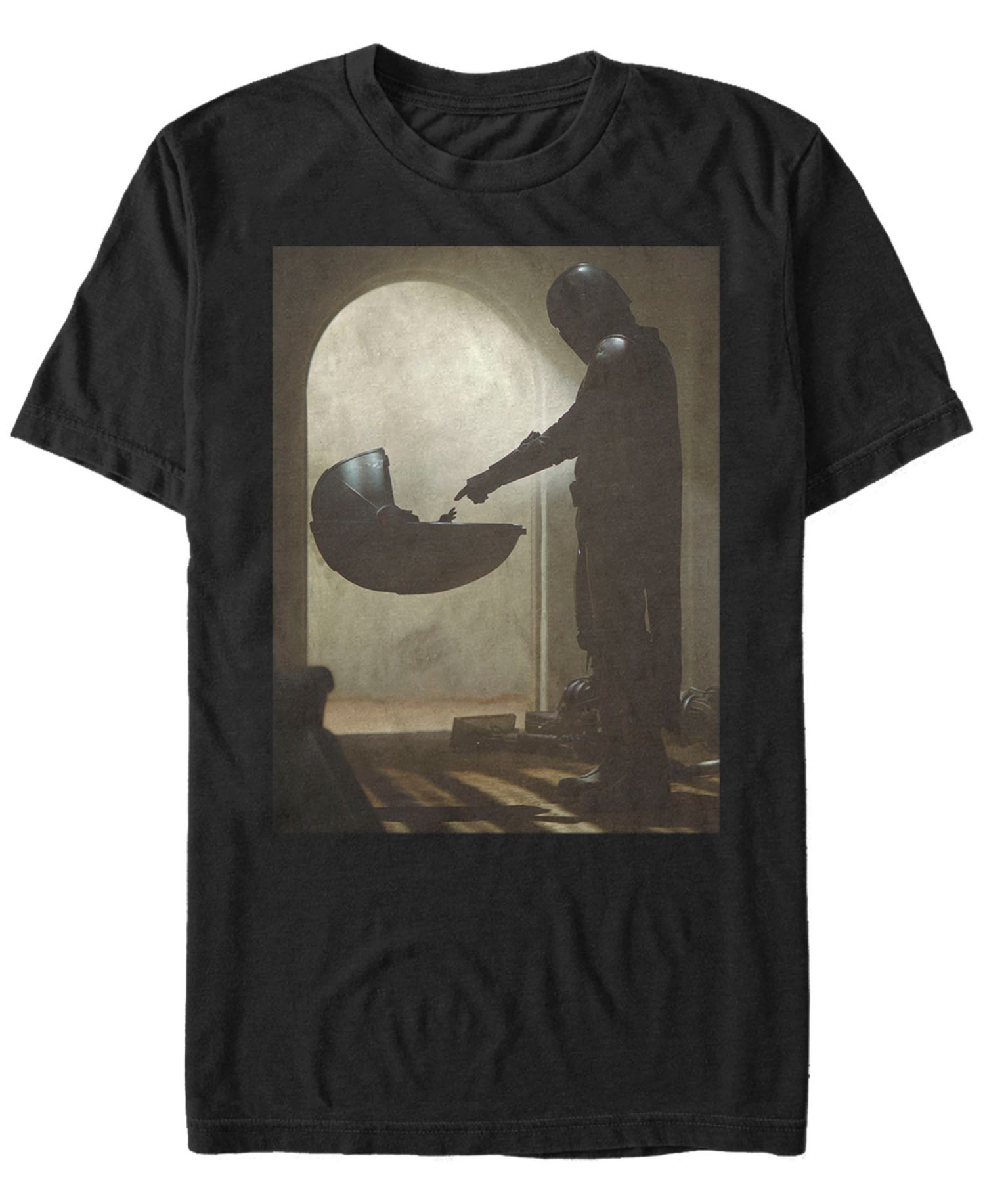 Men's Tall Scene Short Sleeve Crew T-shirt