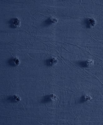 Brooklyn Pom Pom Shower Curtain, 70" x  72"