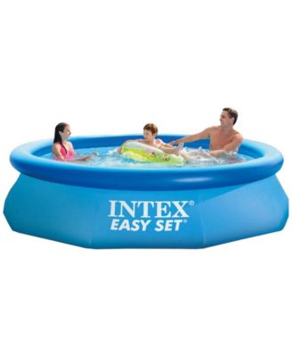 Intex Easy Set Foot Above Ground Inflatable Round Swimming Pool