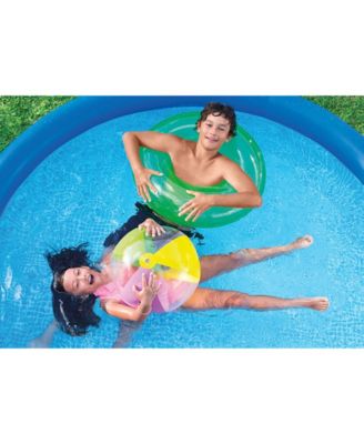 Intex Easy Set Foot Above Ground Inflatable Round Swimming Pool