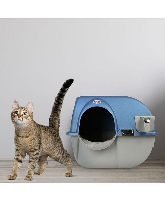 Omega Paw PrRa151 Roll N Clean Self Separating Self Cleaning Litter