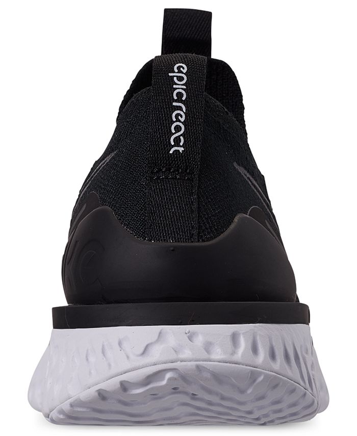 Nike women's epic phantom react new arrivals flyknit running sneakers from finish line