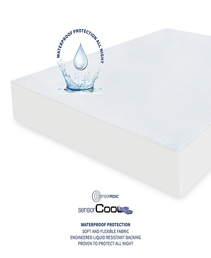 SensorPEDIC SensorCOOL Elite Ultra Cooling Waterproof Twin XL Mattress