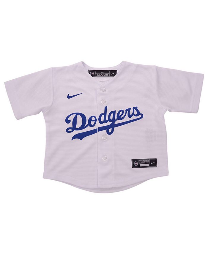 Dodgers Kid's Home Team Jersey – babyfans