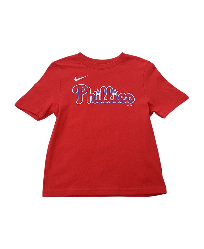 Nike Philadelphia Phillies Kids Bryce Harper Name and Number Player T ...