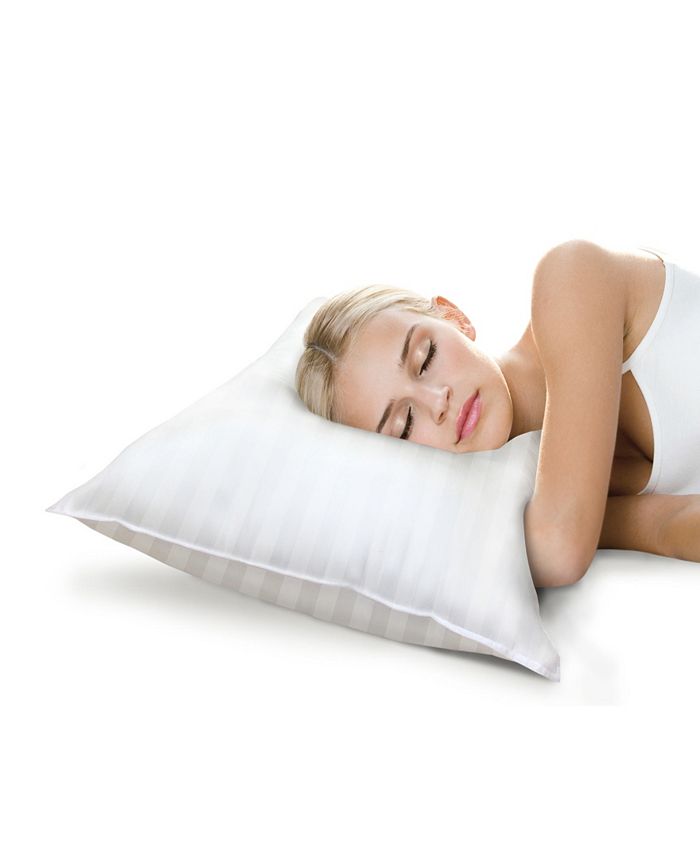 SensorPEDIC MemoryLOFT Classic Cotton Standard Bed Pillow with Memory