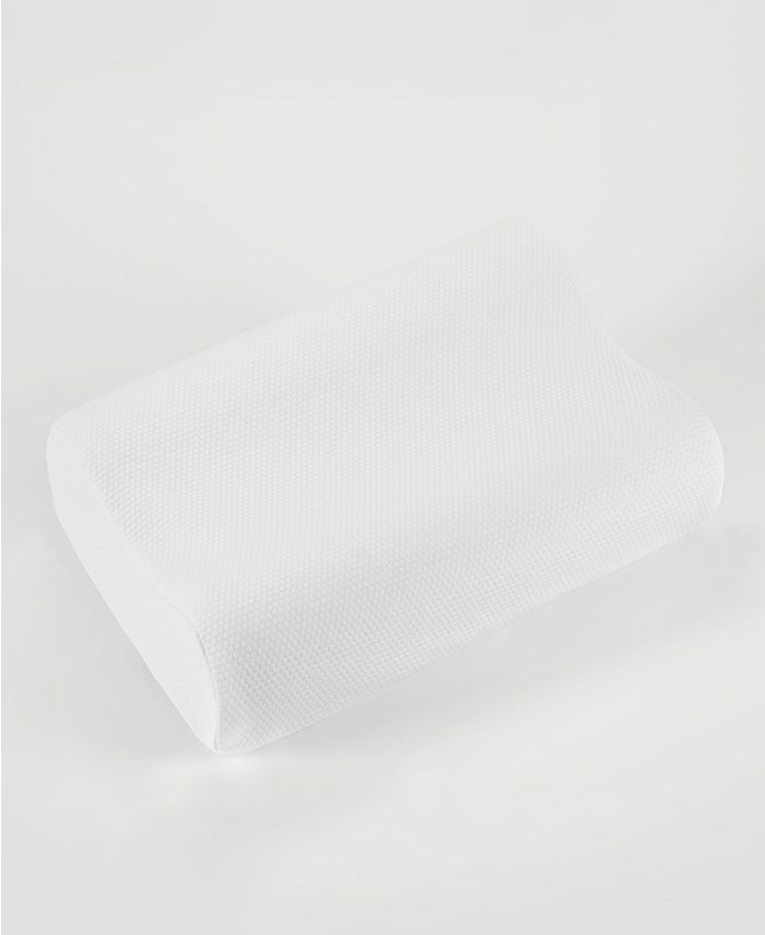 SensorPEDIC Classic Contour Memory Foam Bed Pillow Macy's
