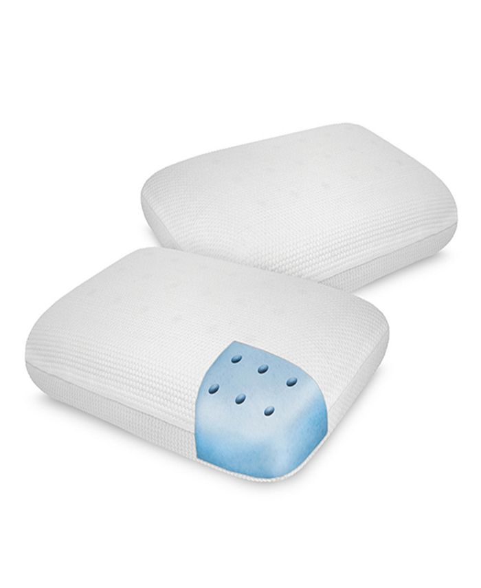 SensorPEDIC Classic Comfort Memory Foam Bed Pillow, 2Pack Macy's