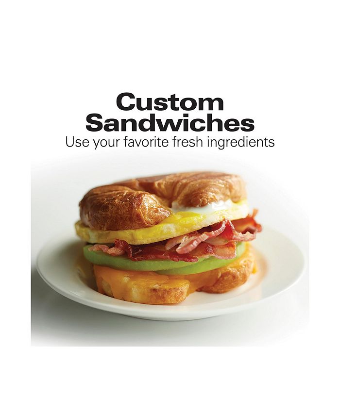 Hamilton Beach Breakfast Sandwich Maker Macy's