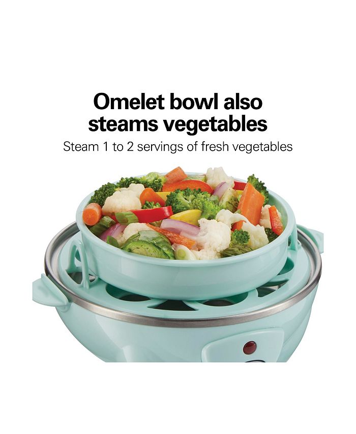 Hamilton Beach 3in1 Egg Cooker with 7 Egg Capacity Macy's