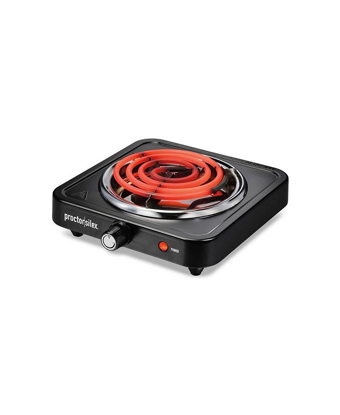 700W Portable Mini Electric Stove Hot Plate Adjustable Power Boiling Milk  Water