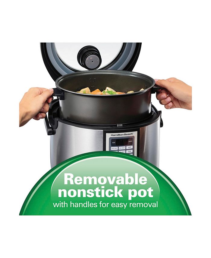 Hamilton Beach Digital Multi Cooker & Reviews - Small Appliances