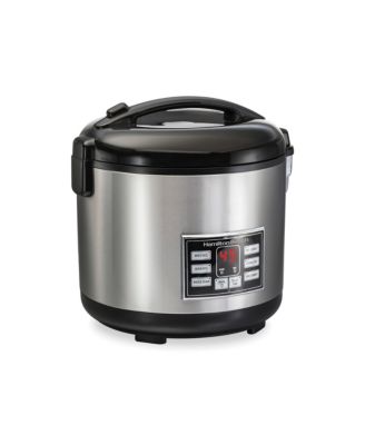 Hamilton Beach - Rice/Hot Cereal Cooker