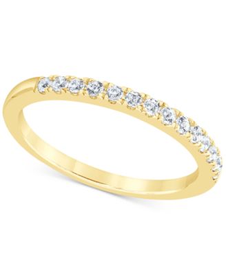 Diamond Halo Bridal Set (1 ct. t.w.) in 14k Yellow or Rose Gold