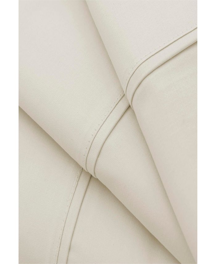 Sobel Westex Sobella Solid Sheet Set, Full Macy's