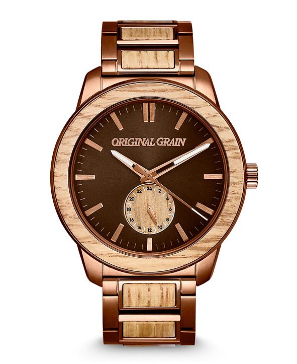 original grain whiskey barrel watch
