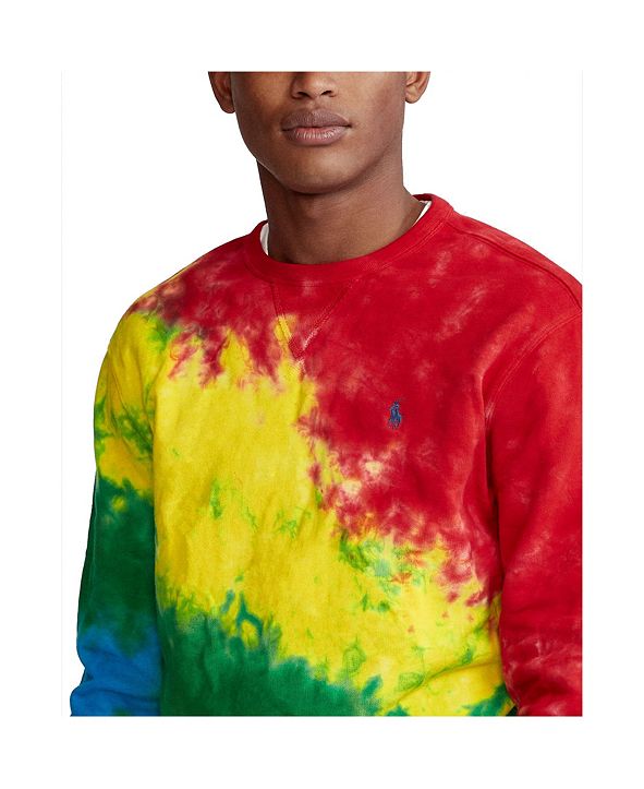 ralph lauren tie dye terry sweatpants