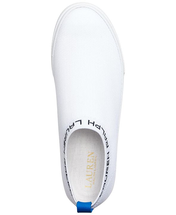 ralph lauren jordyn slip on sneakers