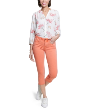 image of Nydj Chloe Cropped Tummy-Control Jeans