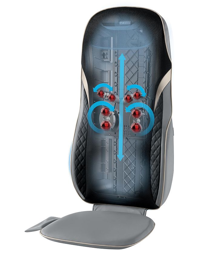 Homedics Shiatsu XL Heated Massage Cushion Macy's