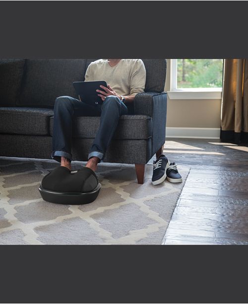 Homedics Shiatsu Air Max Foot Massager With Heat Reviews