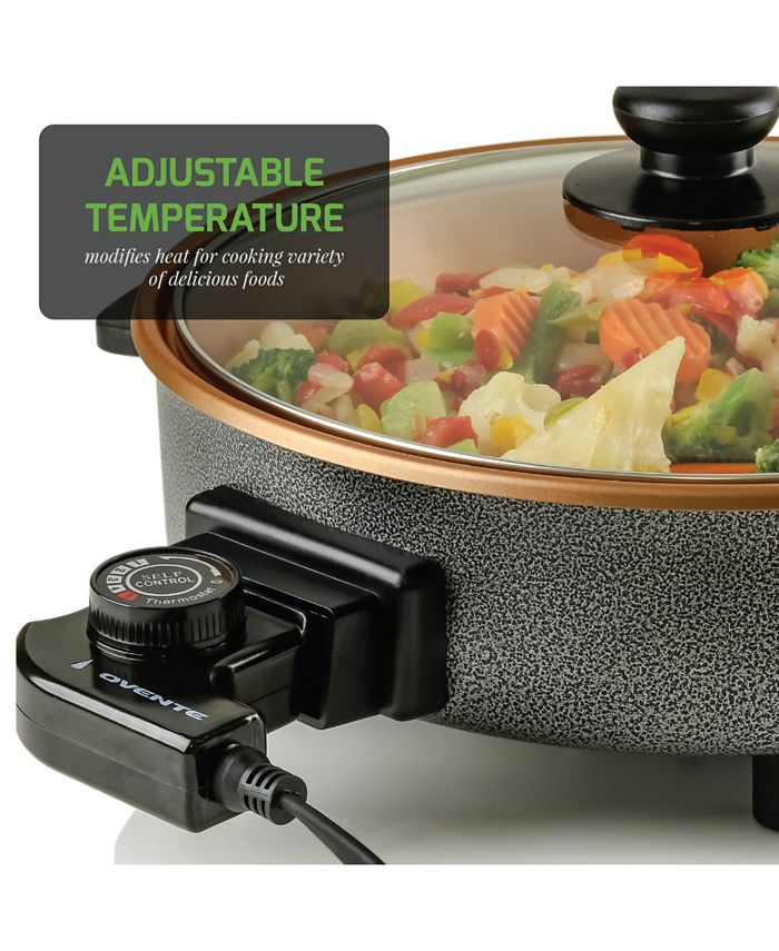 Ovente electric skillet deals