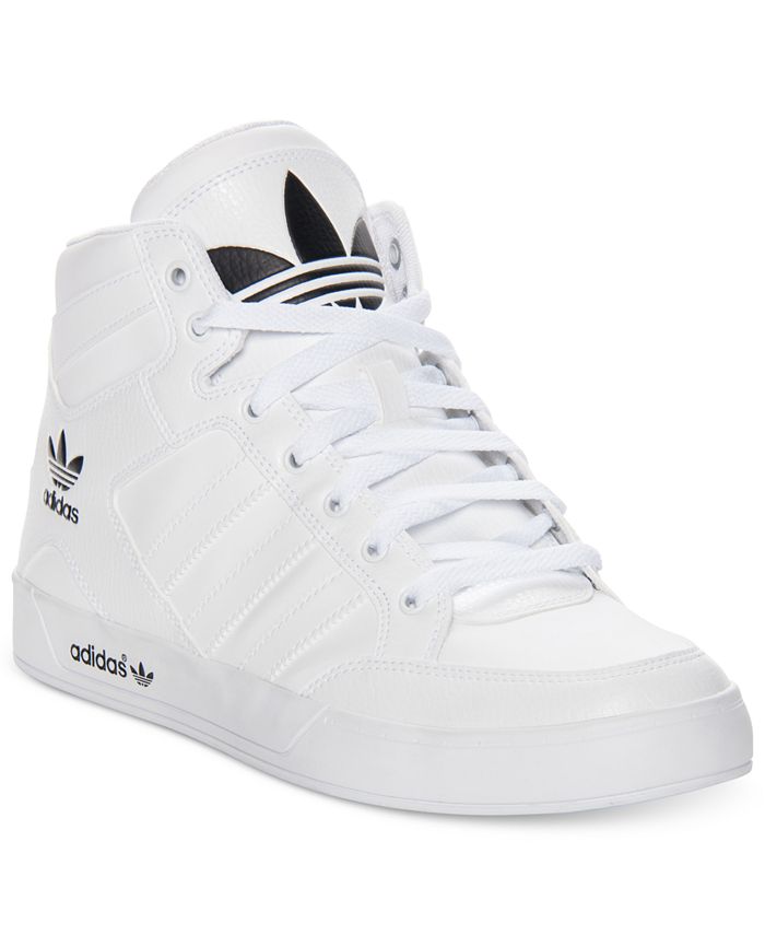 adidas Men's Originals Hardcourt Hi Casual Sneakers from Finish ...