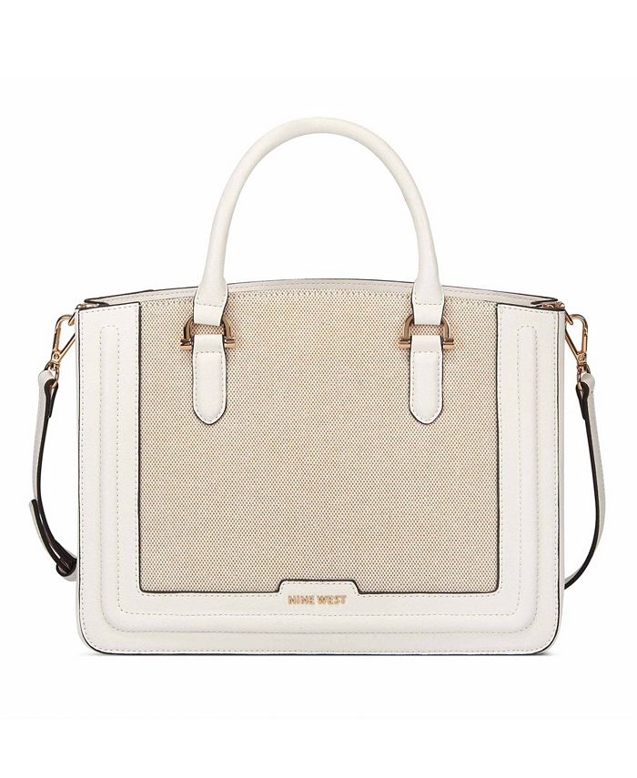 Nine West Harper Jet Set Satchel Macy s