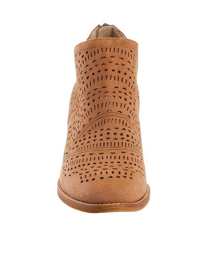 Earth Origins Women's Wyoming Wonder Perforated Bootie ...