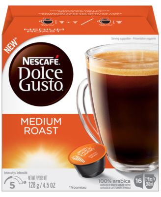 SnackBoxPros - NESCAFE Dolce Gusto Coffee Medium Roast Capsules