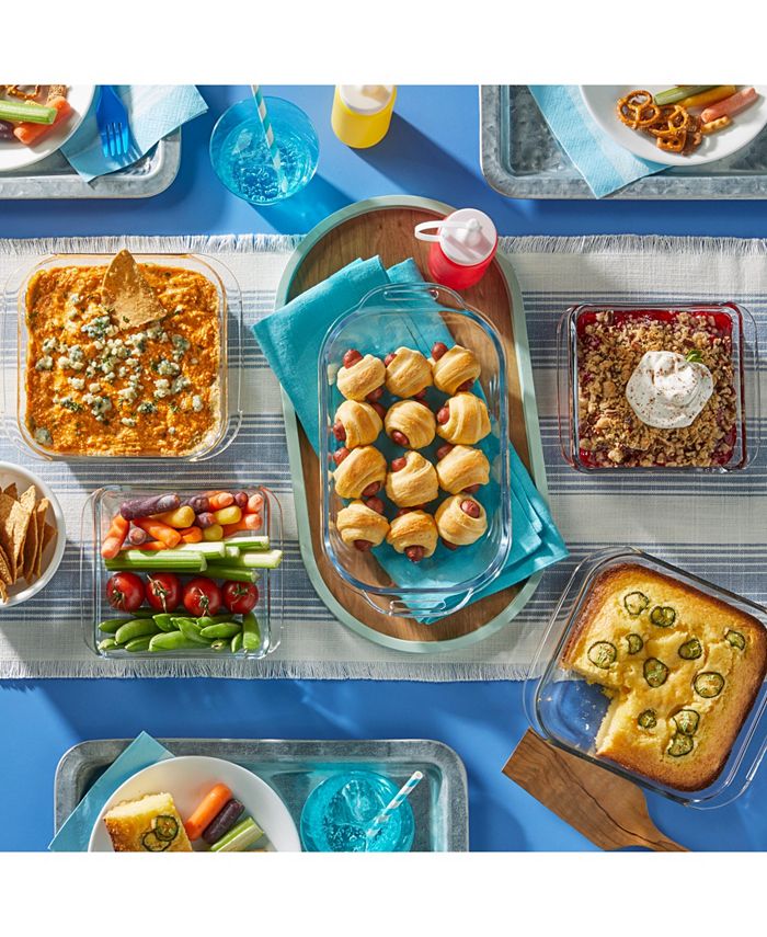 Pyrex Littles 5Pc. Bakeware Set Macy's