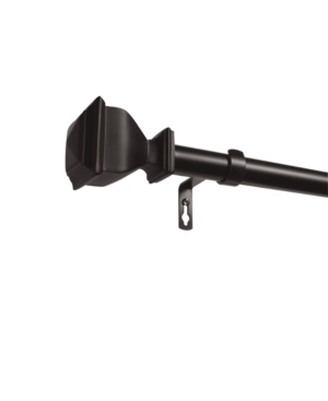 Exclusive Home Napoleon Outdoor Curtain Rod and Finial Set 84