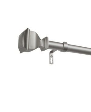 Exclusive Home Napoleon Outdoor Curtain Rod and Finial Set 84