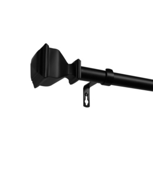 Exclusive Home Napoleon Outdoor Curtain Rod and Finial Set 84
