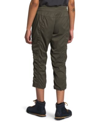 north face drawstring pants