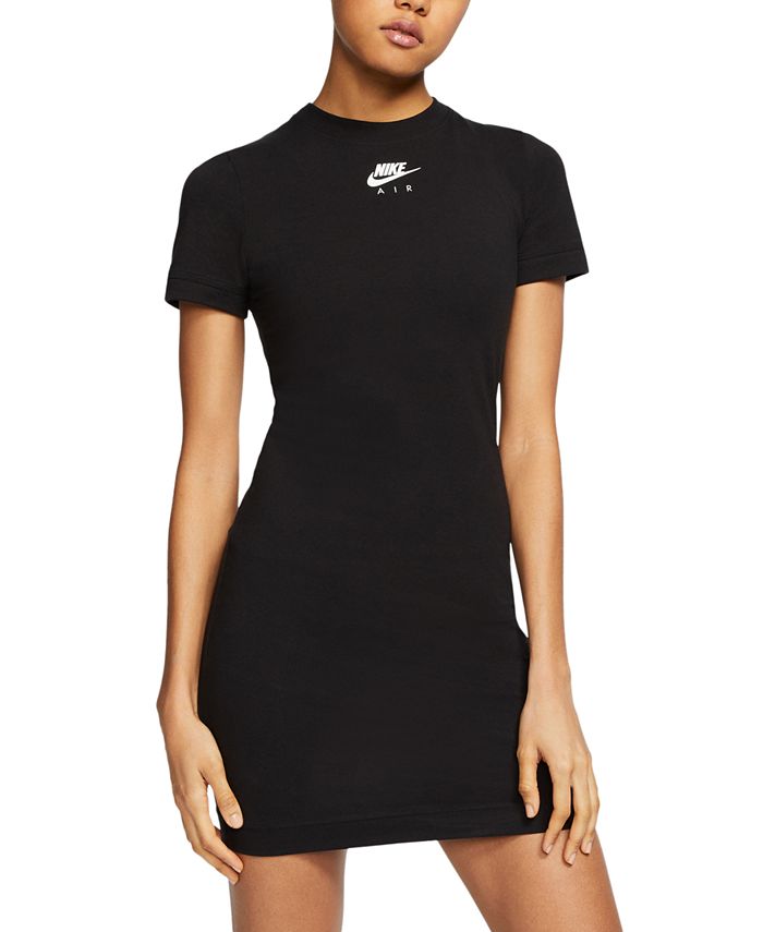 Ontwarren Het is goedkoop buitenspiegel Nike Women's Air Logo T-Shirt Dress - Macy's
