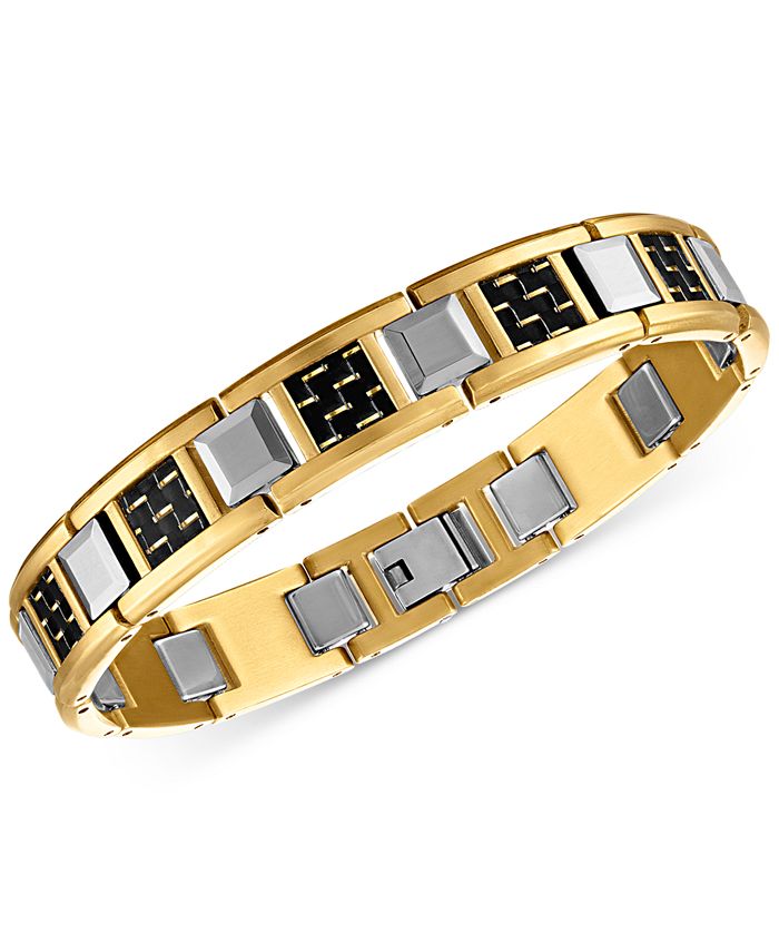Macys esquire men's hotsell bracelet