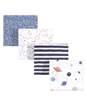 Hudson Baby Boys and Girls Receiving Blankets Bundle