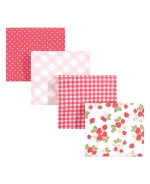 Hudson Baby Boys and Girls Receiving Blankets Bundle