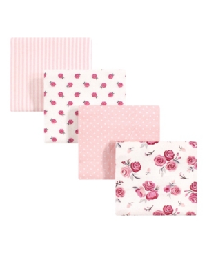 Hudson Baby Boys and Girls Receiving Blankets Bundle