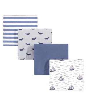 Hudson Baby Boys and Girls Receiving Blankets Bundle