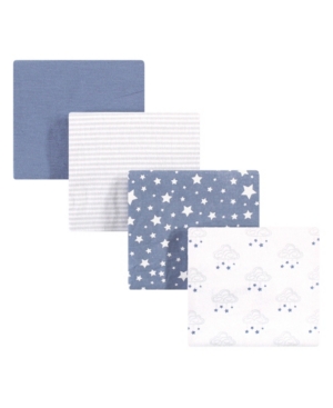 Hudson Baby Boys and Girls Receiving Blankets Bundle
