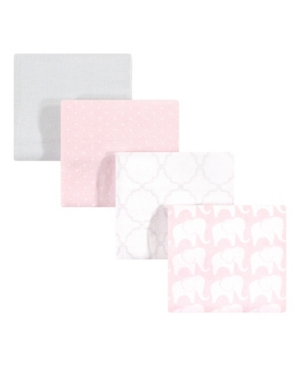 Hudson Baby Boys and Girls Receiving Blankets Bundle