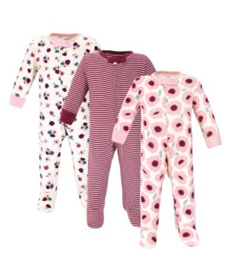 Touched by Nature - Baby Boys and Girls Cotton Sleep and Play Set